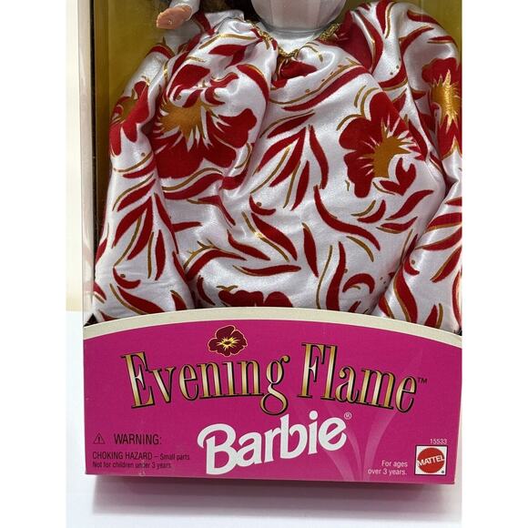 Evening Flame Barbie Special Edition Doll 1995 Mattel 15533 - Picture 4 of 7
